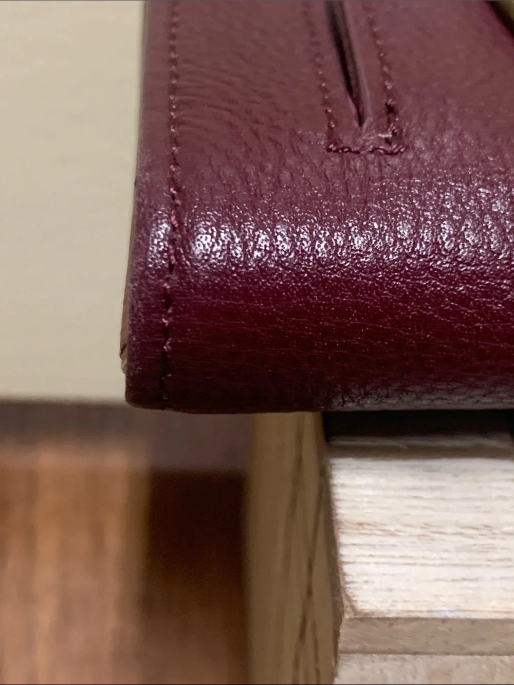 The SAK Leather Wallet
